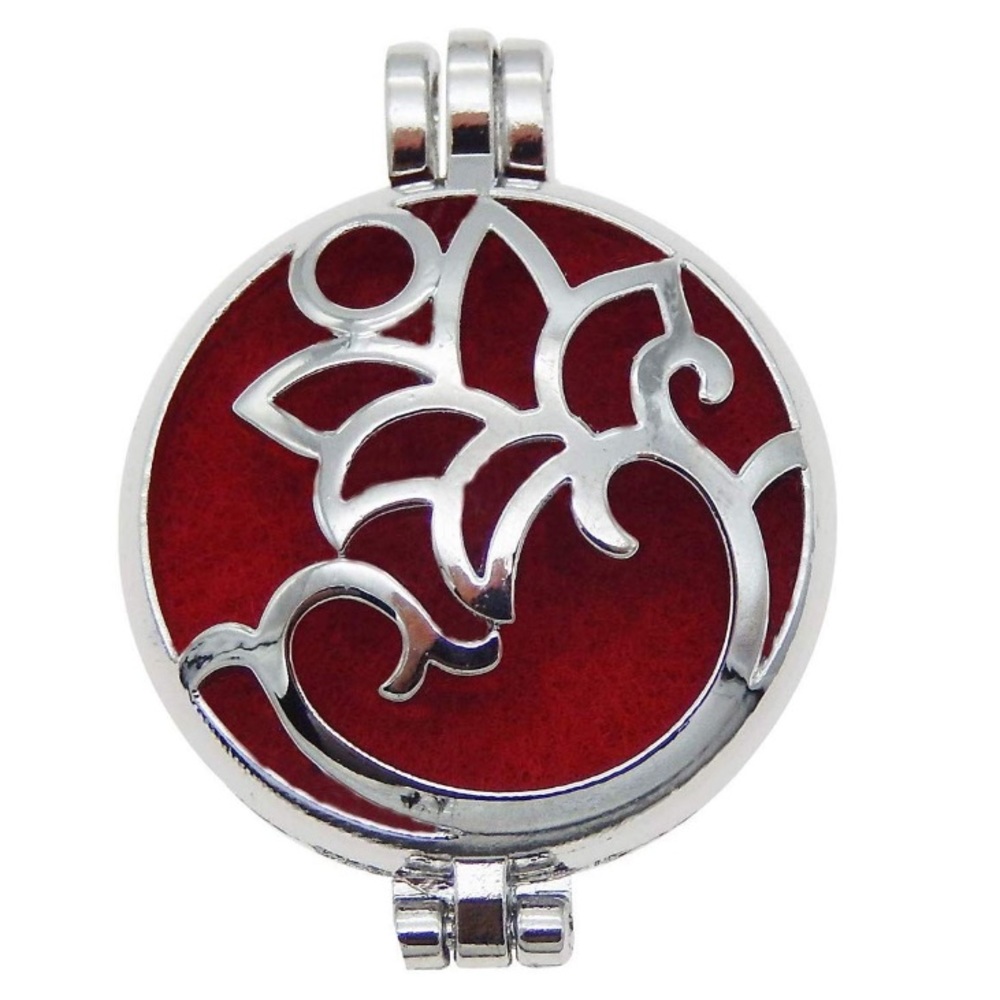 LARGE Essential oil Aromatherapy Pendant Locket - Picture 5 of 5